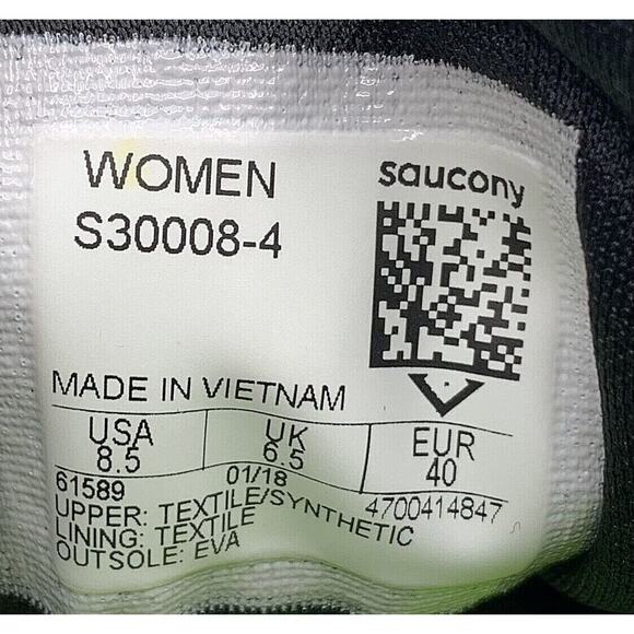 SAUCONY LITEFORM Memory Foam Running Athletic Shoes S30008-4 Women's Size 8.5 - Picture 10 of 10